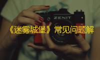 《迷雾城堡》常见问题解决方法