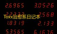 Toxx治愈系日记本 人气热度 ：40℃